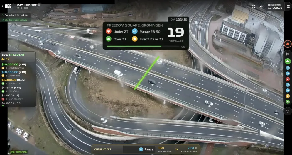 Rush Hour CCTV