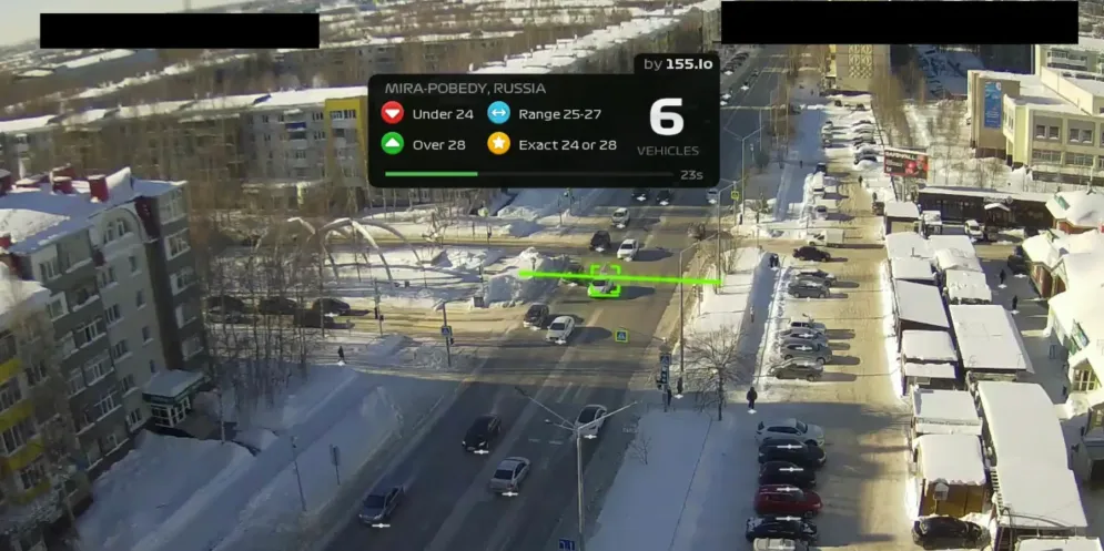 Rush Hour CCTV