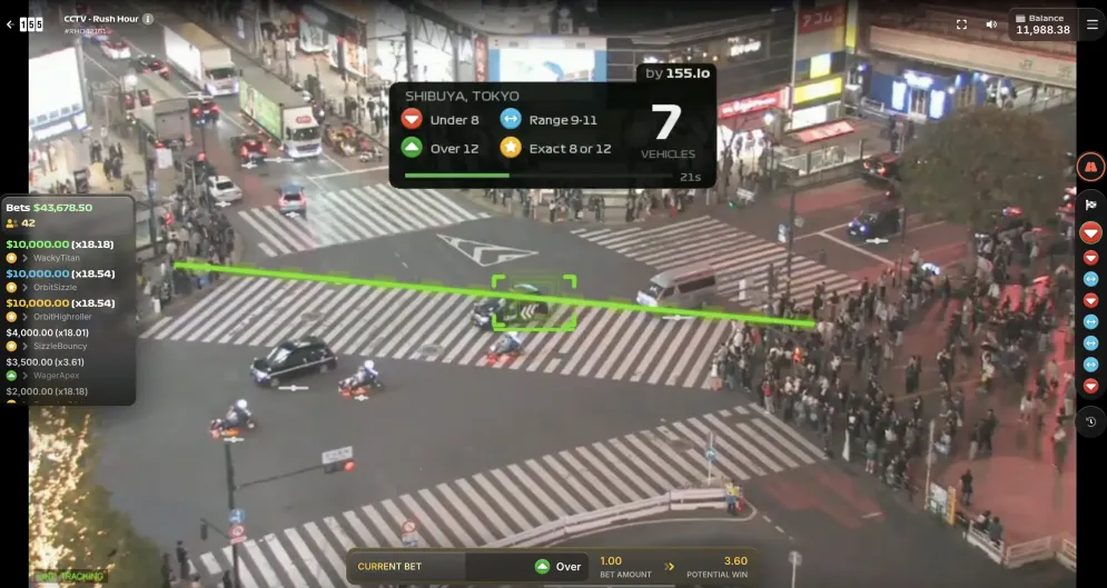 Rush Hour CCTV