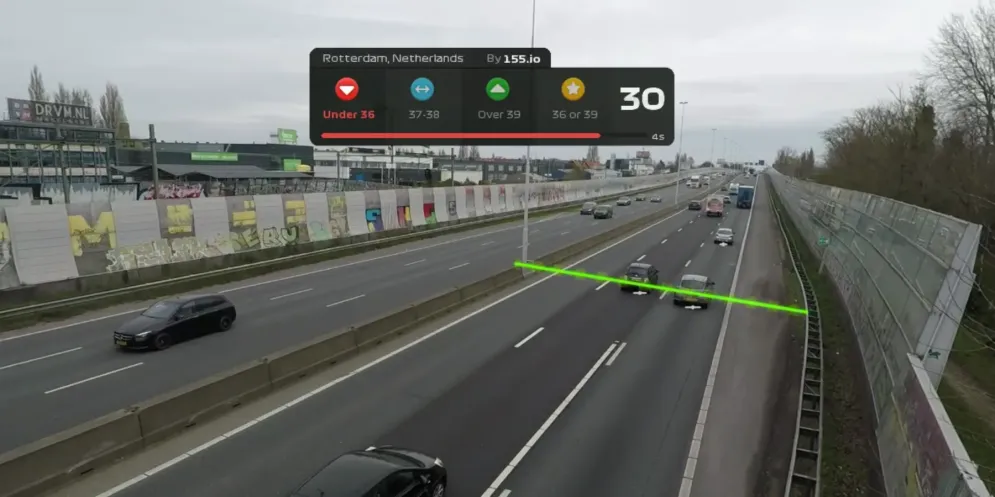 Rush Hour CCTV